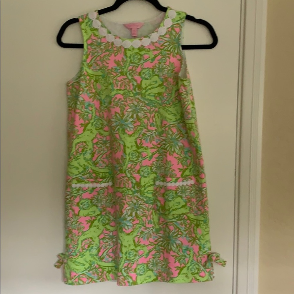 Girls Lilly Pulitzer cotton pullover shift